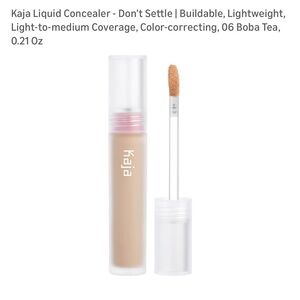 Kaja Don't Settle • flexible & seamless Concealer - Boba Tea 06 • Cream